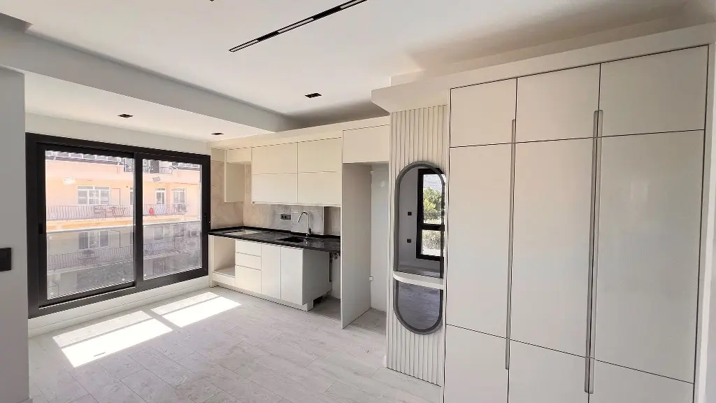 Kitchen area